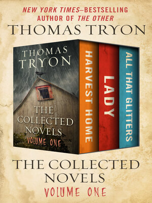 The Collected Novels Volume One - ebook
